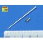 7, 5cm KwK 42L/70 German tank barrel for Panther, 1/72 - Aber Model...