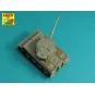 Tiger I, Ausf.E- Grilles, 1/72 - Aber Models 72 A14