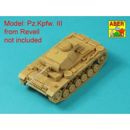 Grilles for Pz.Kpfw. III &Stug III, 1/72 - Aber Models 72 A22