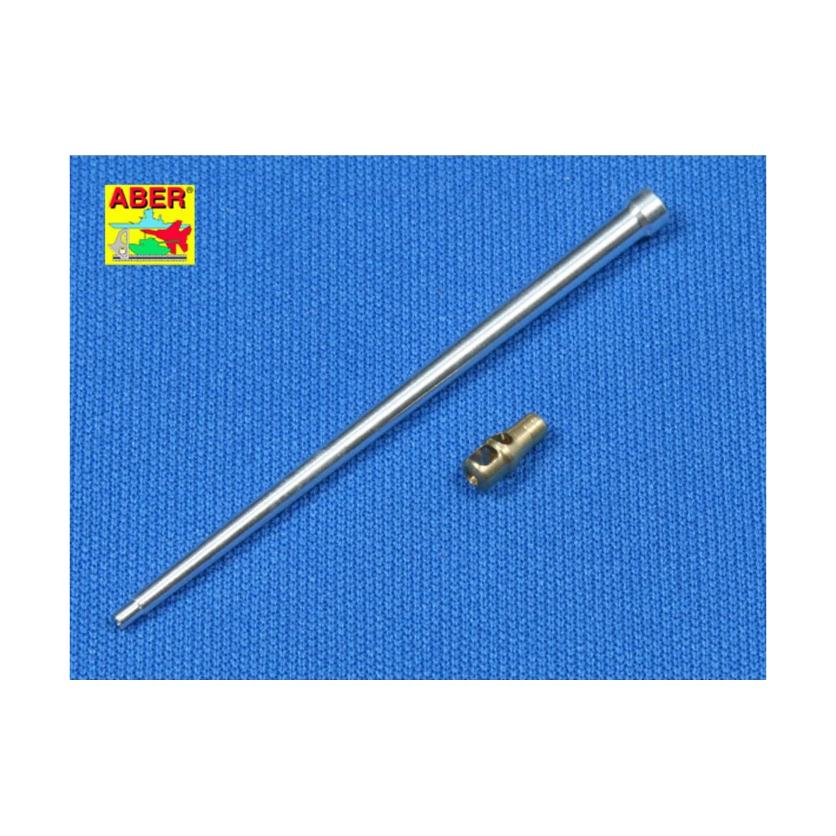 7, 5cm KwK 42L/70 German tank barrel for Panther, 1/72 - Aber Model...