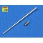 7, 5cm KwK 42L/70 German tank barrel for Panther, 1/72 - Aber Model...