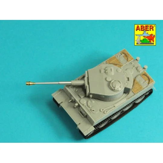 Tiger I, Ausf.E- Grilles, 1/72 - Aber Models 72 A14