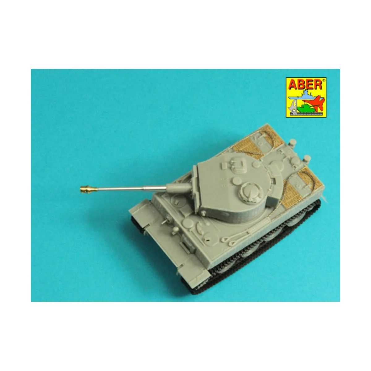 Tiger I, Ausf.E- Grilles, 1/72 - Aber Models 72 A14