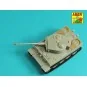 Tiger I, Ausf.E- Grilles, 1/72 - Aber Models 72 A14