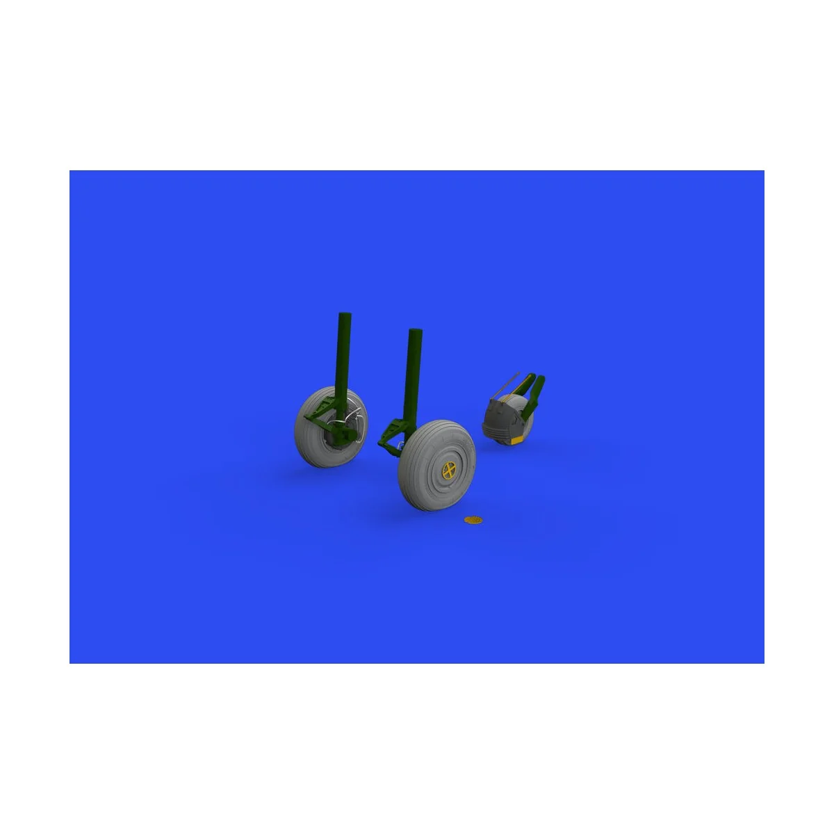 Su-27 wheels 1/48 for GREAT WALL HOBBY - Eduard Accessories 648653