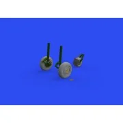 Su-27 wheels 1/48 for GREAT WALL HOBBY, 1/48 - Eduard Accessories 6...