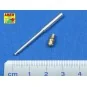 8, 8cm Kwk 36 for Tiger I, 1/72 - Aber Models 72 L-01
