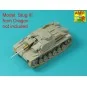 Grilles for Pz.Kpfw. III &Stug III, 1/72 - Aber Models 72 A22