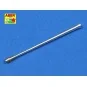 7, 5cm KwK 42L/70 German tank barrel for Panther, 1/72 - Aber Model...