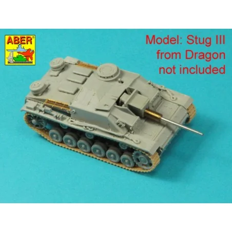 Grilles for Pz.Kpfw. III &Stug III, 1/72 - Aber Models 72 A22