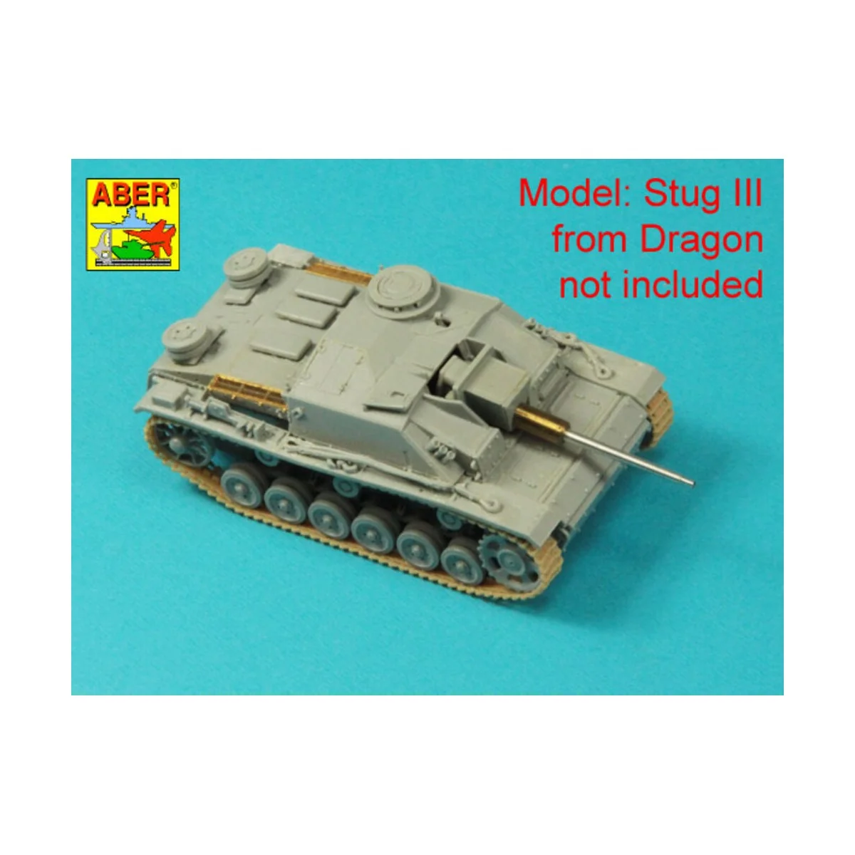 Grilles for Pz.Kpfw. III &Stug III, 1/72 - Aber Models 72 A22