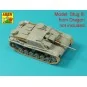 Grilles for Pz.Kpfw. III &Stug III, 1/72 - Aber Models 72 A22