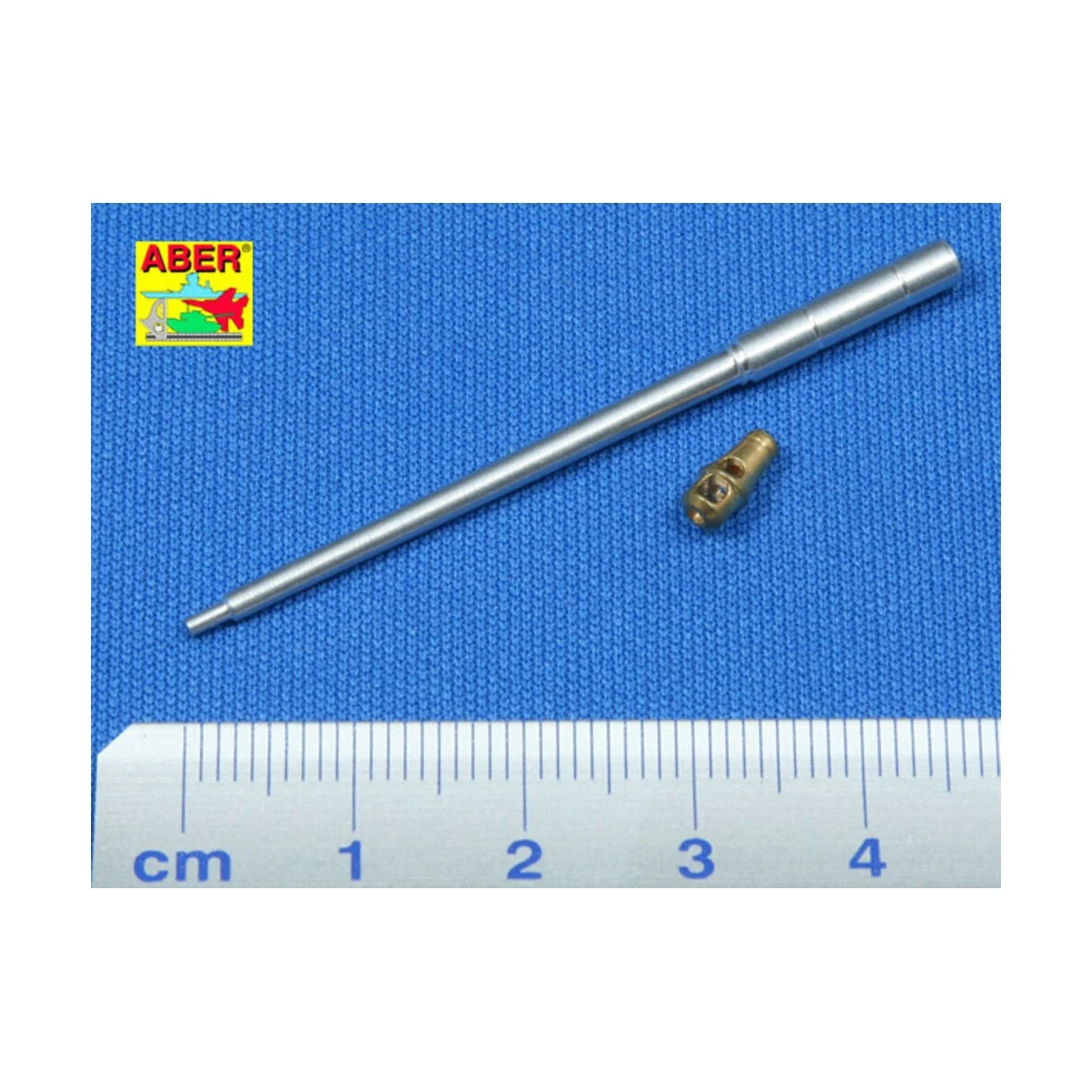 8, 80cm KwK 43L/70 German tank barrel for Tiger II, 1/72 - Aber Mod...