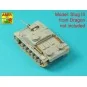 Grilles for Pz.Kpfw. III &Stug III, 1/72 - Aber Models 72 A22