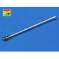 122mm D-25T Soviet tank barrel for IS-2, IS-3, ISU-122S, 1/72 - Abe...