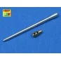 122mm D-25T Soviet tank barrel for IS-2, IS-3, ISU-122S, 1/72 - Abe...