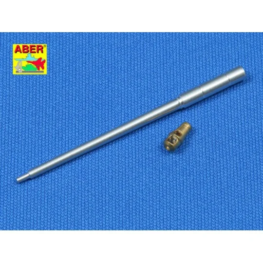 8, 80cm KwK 43L/70 German tank barrel for Tiger II, 1/72 - Aber Mod...