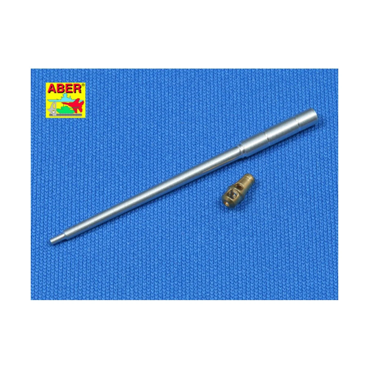 8, 80cm KwK 43L/70 German tank barrel for Tiger II, 1/72 - Aber Mod...