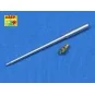 8, 80cm KwK 43L/70 German tank barrel for Tiger II, 1/72 - Aber Mod...