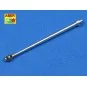 8, 8cm KwK 43L/2/71 german tank barrel for Ferdinand, Elefant, 1/72...