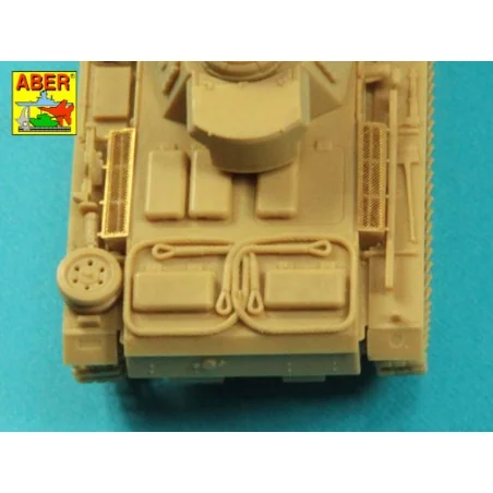 Grilles for Pz.Kpfw. III &Stug III, 1/72 - Aber Models 72 A22
