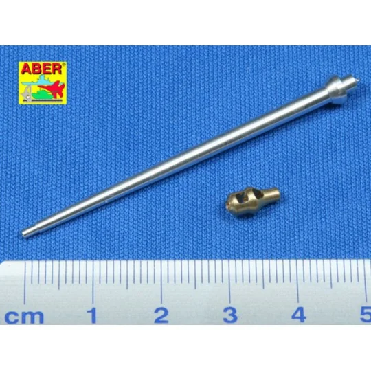8, 8cm KwK 43L/2/71 german tank barrel for Ferdinand, Elefant, 1/72...