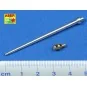 8, 8cm KwK 43L/2/71 german tank barrel for Ferdinand, Elefant, 1/72...