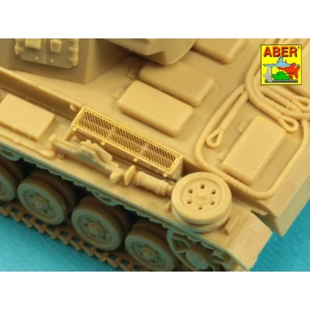 Grilles for Pz.Kpfw. III &Stug III, 1/72 - Aber Models 72 A22