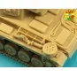 Grilles for Pz.Kpfw. III &Stug III, 1/72 - Aber Models 72 A22