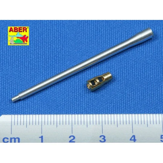122mm D-25T Soviet tank barrel for IS-2, IS-3, ISU-122S, 1/72 - Abe...