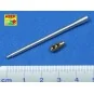 122mm D-25T Soviet tank barrel for IS-2, IS-3, ISU-122S, 1/72 - Abe...