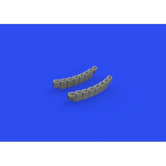 Tempest Mk.II exhaust stacks 1/48 for EDUARD/SPECIAL HOBBY, 1/48 - ...