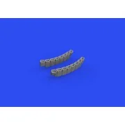 Tempest Mk.II exhaust stacks 1/48 for EDUARD/SPECIAL HOBBY - Eduard...