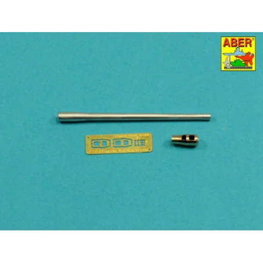122mm D-25T Soviet tank barrel for IS-2, IS-3, ISU-122S, 1/72 - Abe...
