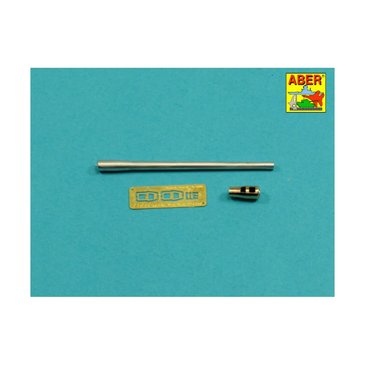 122mm D-25T Soviet tank barrel for IS-2, IS-3, ISU-122S, 1/72 - Abe...