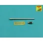 122mm D-25T Soviet tank barrel for IS-2, IS-3, ISU-122S, 1/72 - Abe...