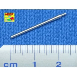 German tank barrel for Panzer III M, 1/72 - Aber Models 72 L-07