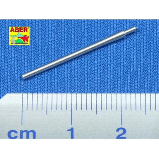 German tank barrel for Panzer III M, 1/72 - Aber Models 72 L-07