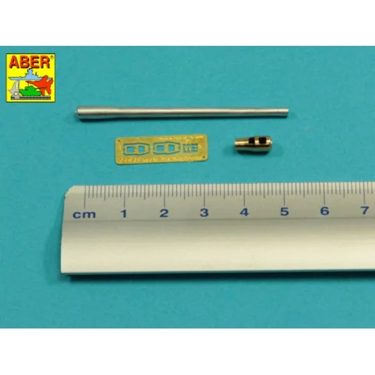 122mm D-25T Soviet tank barrel for IS-2, IS-3, ISU-122S, 1/72 - Abe...