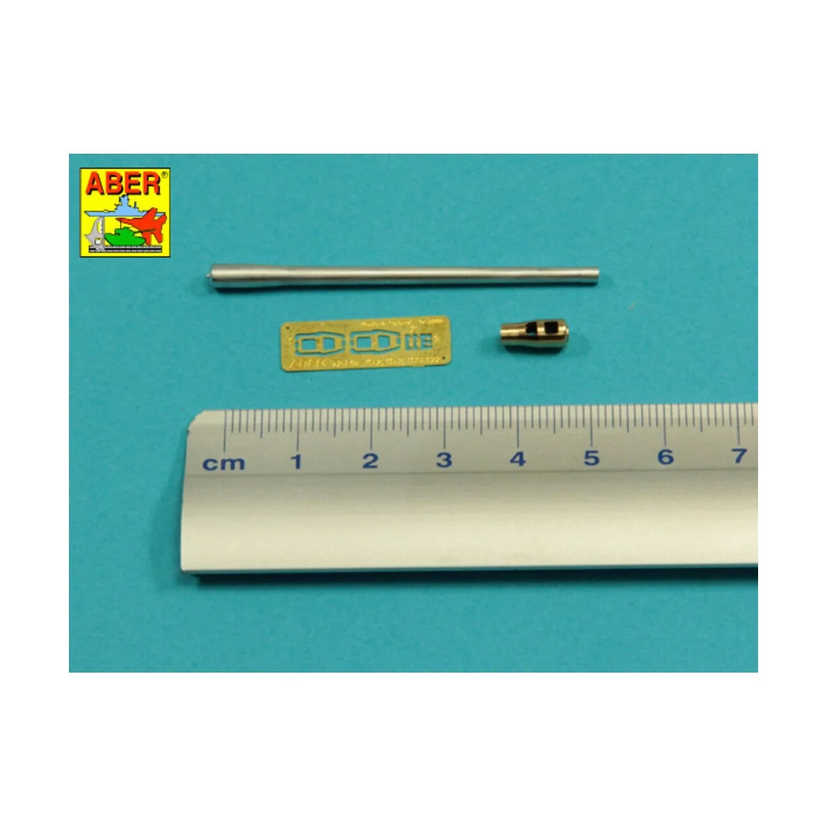 122mm D-25T Soviet tank barrel for IS-2, IS-3, ISU-122S, 1/72 - Abe...
