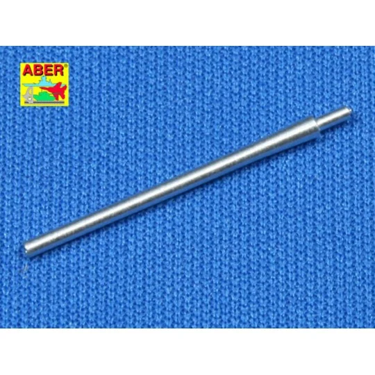 German tank barrel for Panzer III M, 1/72 - Aber Models 72 L-07