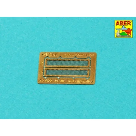Grilles for Pz.Kpfw. III &Stug III, 1/72 - Aber Models 72 A22