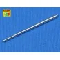 Sovier tank barrel for T-34/85, 1/72 - Aber Models 72 L-08
