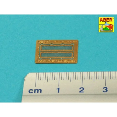 Grilles for Pz.Kpfw. III &Stug III, 1/72 - Aber Models 72 A22