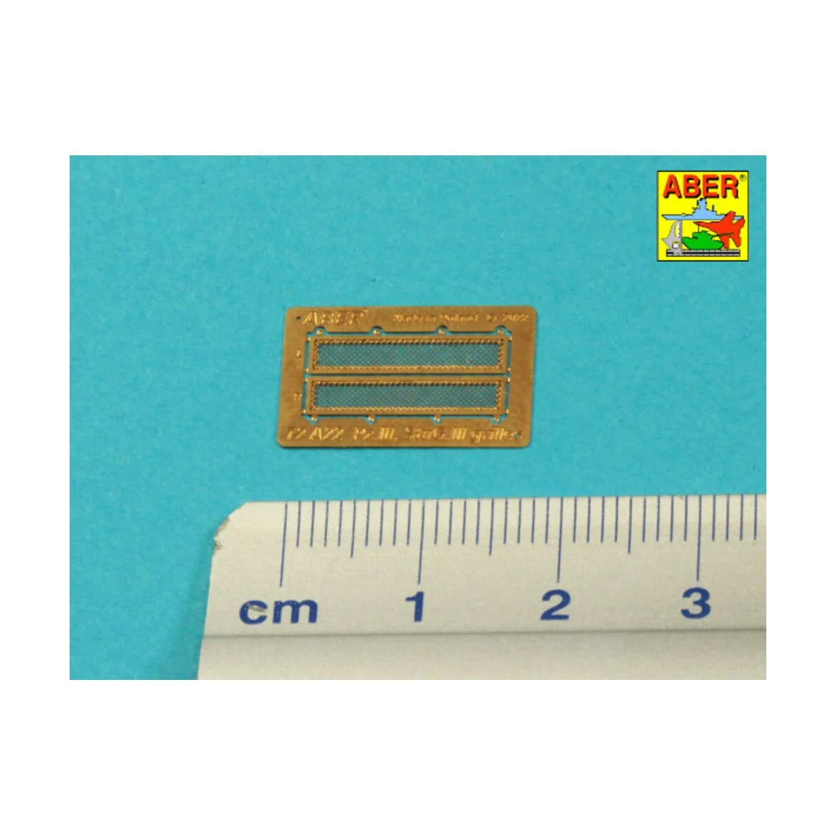 Grilles for Pz.Kpfw. III &Stug III, 1/72 - Aber Models 72 A22