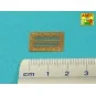 Grilles for Pz.Kpfw. III &Stug III, 1/72 - Aber Models 72 A22