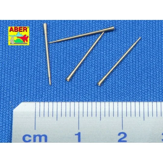 German 2 cm Flak 38 barrels, 1/72 - Aber Models 72 L-09