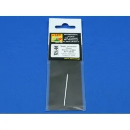Sovier tank barrel for T-34/85, 1/72 - Aber Models 72 L-08 2