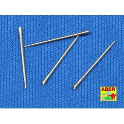 German 2 cm Flak 38 barrels, 1/72 - Aber Models 72 L-09 2
