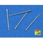 German 2 cm Flak 38 barrels, 1/72 - Aber Models 72 L-09